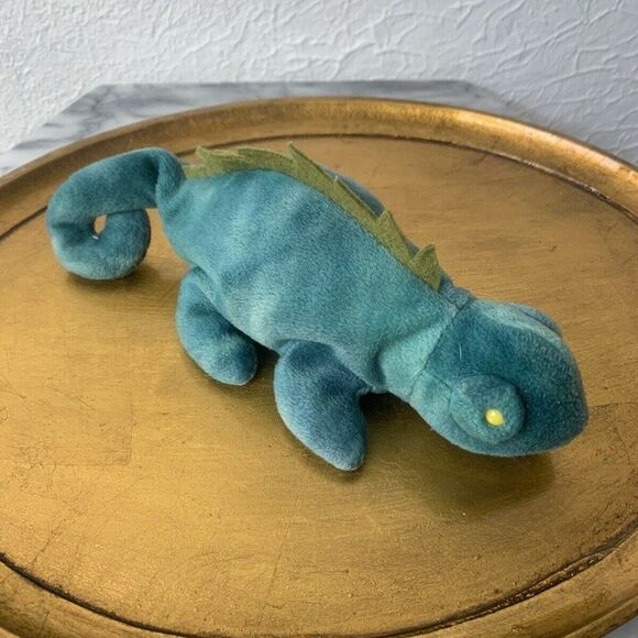 TY BEANIES Lot Of 9 Plush Animals Assorted - Picture 9 of 11